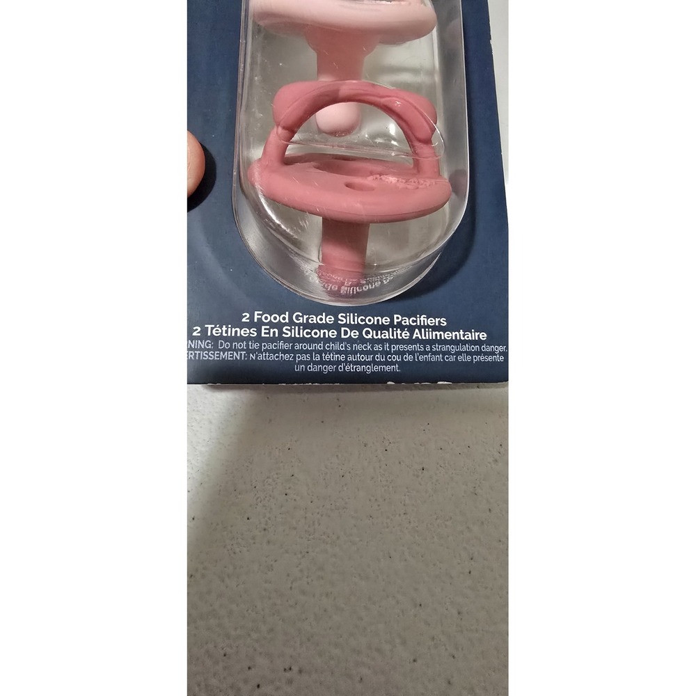 Itzy Ritzy Sweetie Soother Pacifier Set (0M+) 4 Pack Food Grade‎ Silicone - Picture 3 of 4